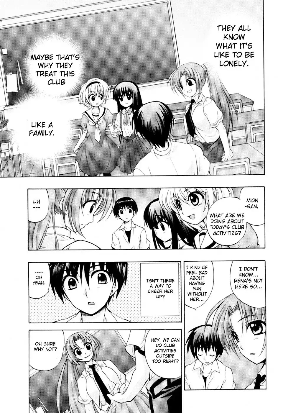 Higurashi no Naku Koro ni Kai - Tsumihoroboshihen Chapter 4 26